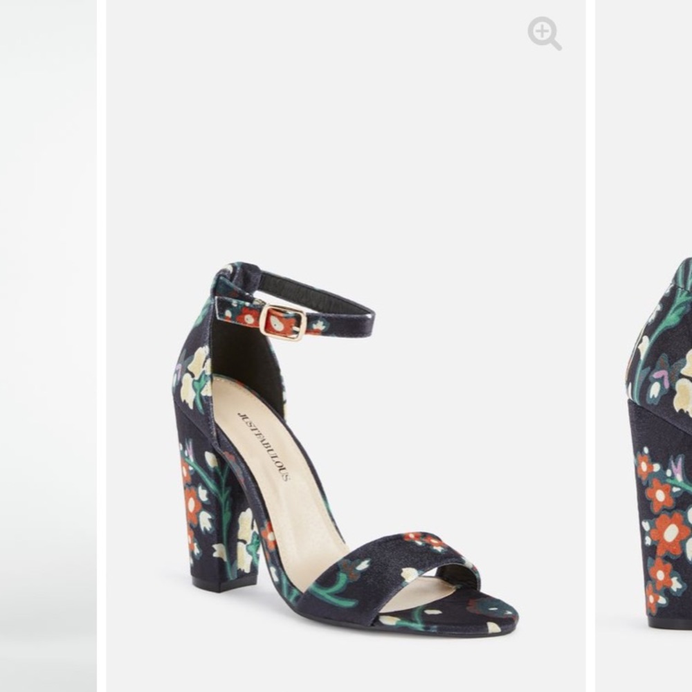 Patterned Heels